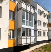 Примеры работ компании Балконы Волгограда