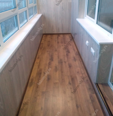 Примеры работ компании Балконы Волгограда