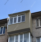 Примеры работ компании Балконы Волгограда