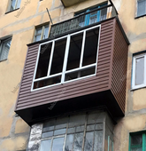 Примеры работ компании Балконы Волгограда