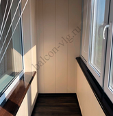 Примеры работ компании Балконы Волгограда