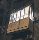 Примеры работ компании Балконы Волгограда