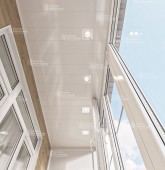 Примеры работ компании Балконы Волгограда