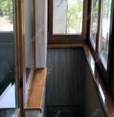 Примеры работ компании Балконы Волгограда