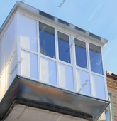 Примеры работ компании Балконы Волгограда