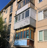 Примеры работ компании Балконы Волгограда