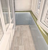 Примеры работ компании Балконы Волгограда