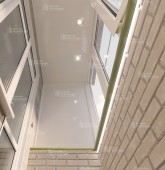 Примеры работ компании Балконы Волгограда