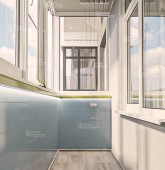 Примеры работ компании Балконы Волгограда