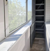 Примеры работ компании Балконы Волгограда