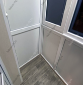 Примеры работ компании Балконы Волгограда