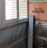 Примеры работ компании Балконы Волгограда