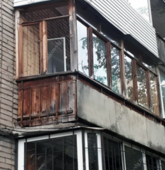 Примеры работ компании Балконы Волгограда