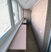 Примеры работ компании Балконы Волгограда