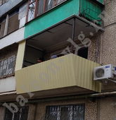 Примеры работ компании Балконы Волгограда