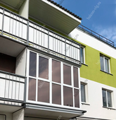 Примеры работ компании Балконы Волгограда