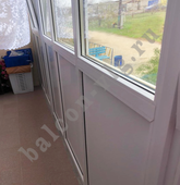 Примеры работ компании Балконы Волгограда