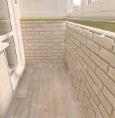 Примеры работ компании Балконы Волгограда