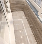 Примеры работ компании Балконы Волгограда