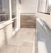 Примеры работ компании Балконы Волгограда