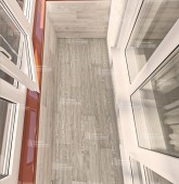 Примеры работ компании Балконы Волгограда