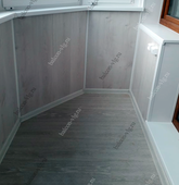 Примеры работ компании Балконы Волгограда