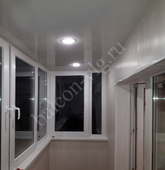 Примеры работ компании Балконы Волгограда