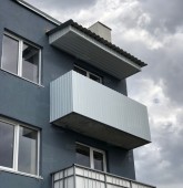 Примеры работ компании Балконы Волгограда