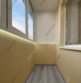 Примеры работ компании Балконы Волгограда