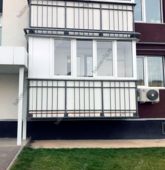 Примеры работ компании Балконы Волгограда