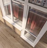 Примеры работ компании Балконы Волгограда