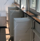 Примеры работ компании Балконы Волгограда