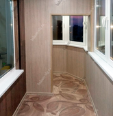 Примеры работ компании Балконы Волгограда