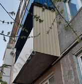 Примеры работ компании Балконы Волгограда