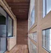 Примеры работ компании Балконы Волгограда