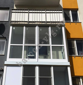 Примеры работ компании Балконы Волгограда