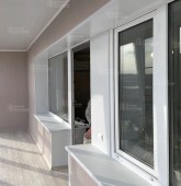 Примеры работ компании Балконы Волгограда