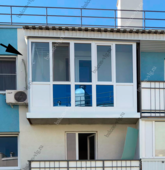 Примеры работ компании Балконы Волгограда