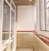 Примеры работ компании Балконы Волгограда