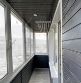 Примеры работ компании Балконы Волгограда