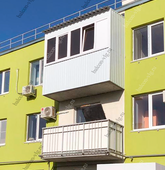 Примеры работ компании Балконы Волгограда