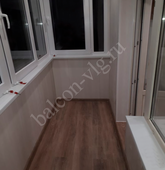 Примеры работ компании Балконы Волгограда