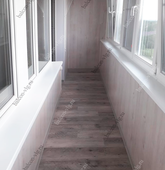 Примеры работ компании Балконы Волгограда