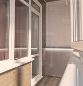 Примеры работ компании Балконы Волгограда