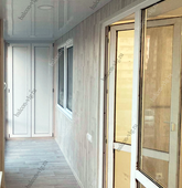 Примеры работ компании Балконы Волгограда