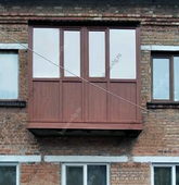 Примеры работ компании Балконы Волгограда