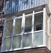 Примеры работ компании Балконы Волгограда