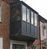 Примеры работ компании Балконы Волгограда