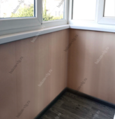 Примеры работ компании Балконы Волгограда