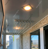 Примеры работ компании Балконы Волгограда